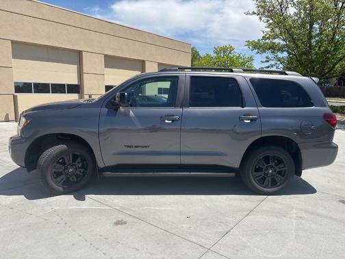 Magnetic Gray Metallic 2021 Toyota Sequoia TRD Sport