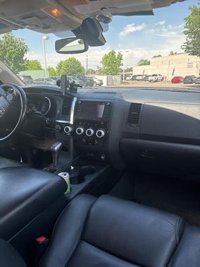 Magnetic Gray Metallic 2021 Toyota Sequoia TRD Sport