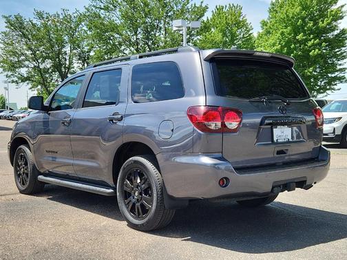 Magnetic Gray Metallic 2021 Toyota Sequoia TRD Sport