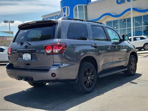 Magnetic Gray Metallic 2021 Toyota Sequoia TRD Sport