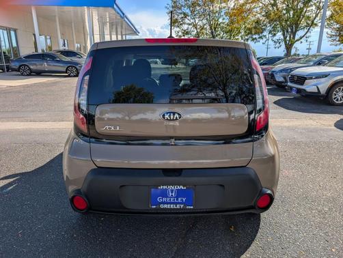 2015 Kia Soul +