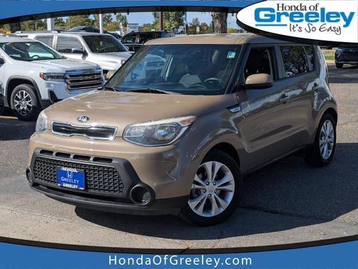 2015 Kia Soul +