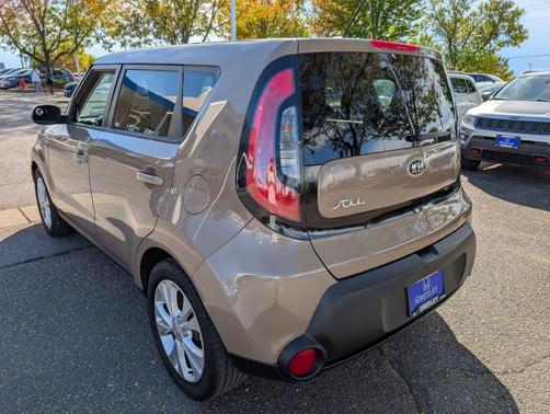 2015 Kia Soul +