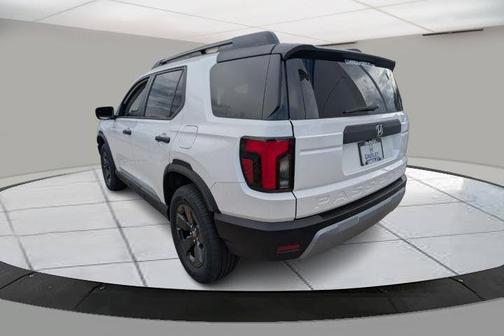 Platinum White Pearl 2026 Honda Passport RTL
