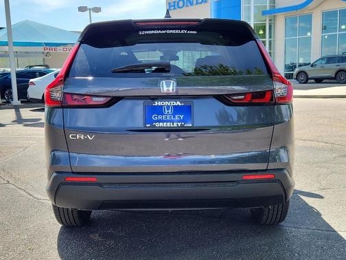 Meteorite Gray Metallic 2026 Honda CR-V LX
