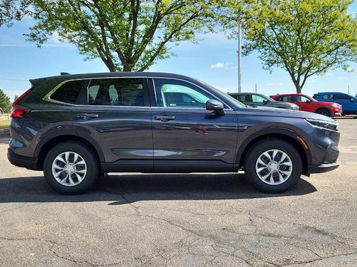 Meteorite Gray Metallic 2026 Honda CR-V LX