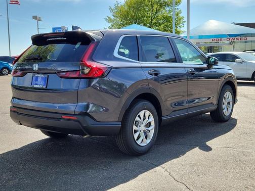 Meteorite Gray Metallic 2026 Honda CR-V LX