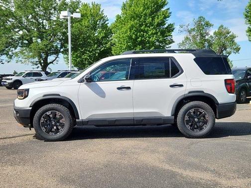 Platinum White Pearl 2026 Honda Passport TrailSport Elite