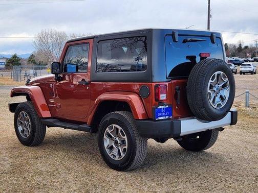2014 Jeep Wrangler Sahara