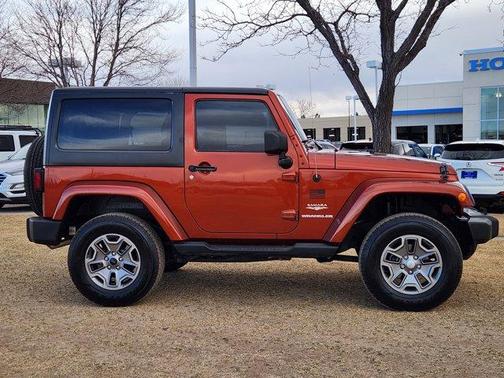 2014 Jeep Wrangler Sahara