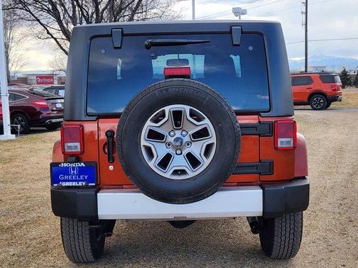 2014 Jeep Wrangler Sahara