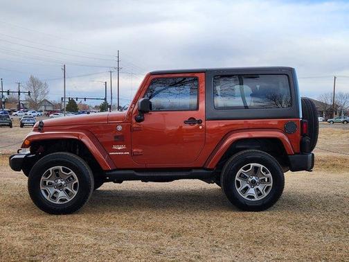 2014 Jeep Wrangler Sahara