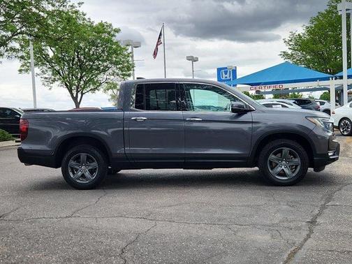 Black 2023 Honda Ridgeline RTL-E