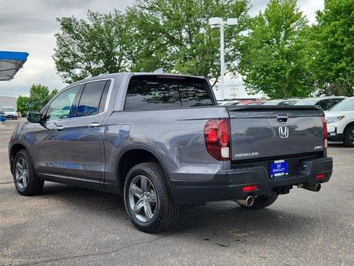 Black 2023 Honda Ridgeline RTL-E