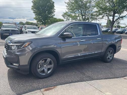 Black 2023 Honda Ridgeline RTL-E