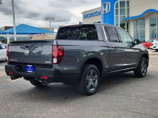 Black 2023 Honda Ridgeline RTL-E