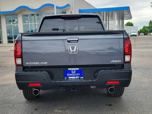 Black 2023 Honda Ridgeline RTL-E