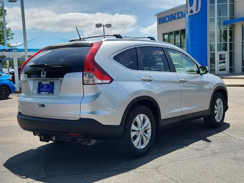 Silver 2012 Honda CR-V EX-L