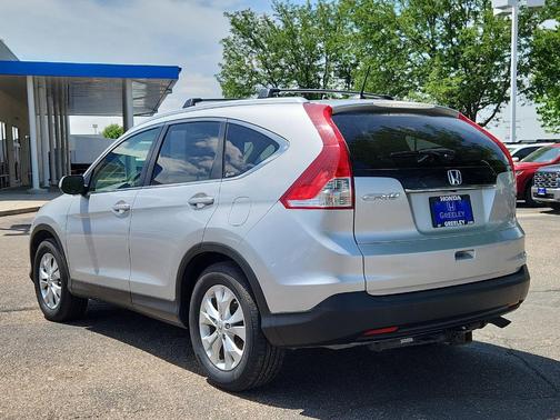 Silver 2012 Honda CR-V EX-L