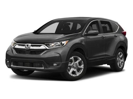 Gray 2017 Honda CR-V EX-L