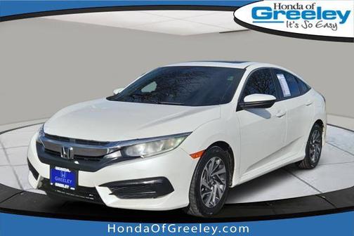 2017 Honda Civic EX