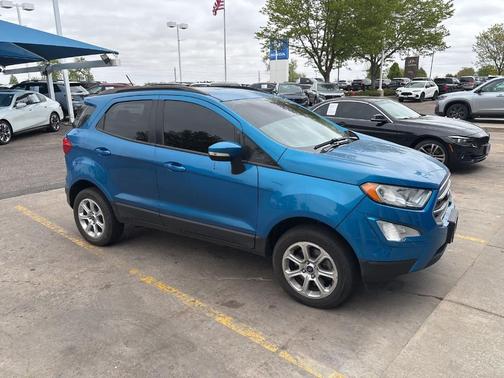 Blue Candy 2019 Ford EcoSport SE