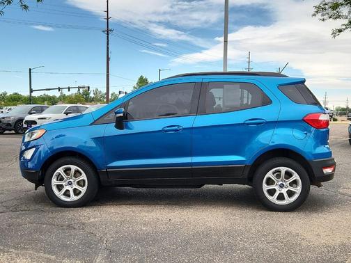 Blue Candy 2019 Ford EcoSport SE