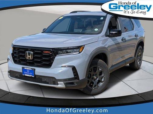 2025 Honda Pilot TrailSport