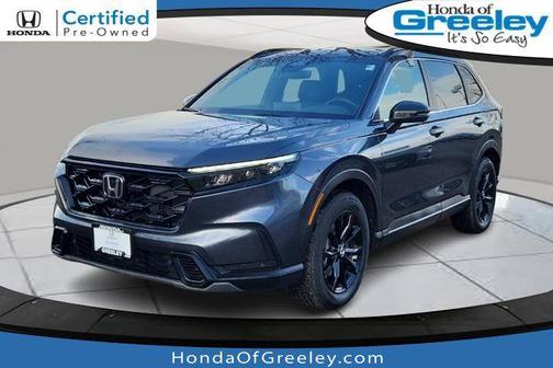 2025 Honda CR-V Hybrid Sport-L