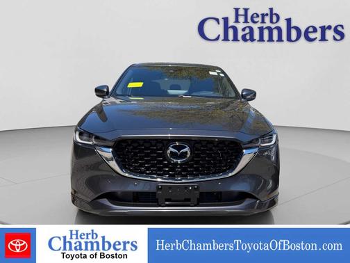 Machine Gray Metallic 2023 Mazda CX-5 2.5 Turbo Signature