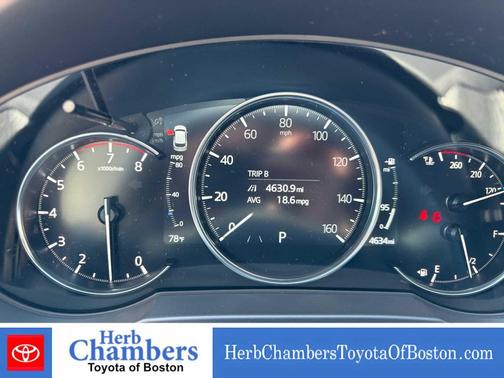 Machine Gray Metallic 2023 Mazda CX-5 2.5 Turbo Signature