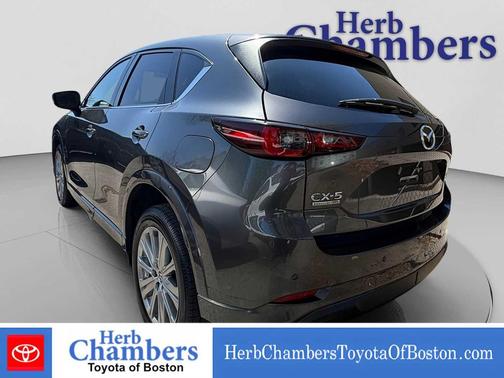 Machine Gray Metallic 2023 Mazda CX-5 2.5 Turbo Signature