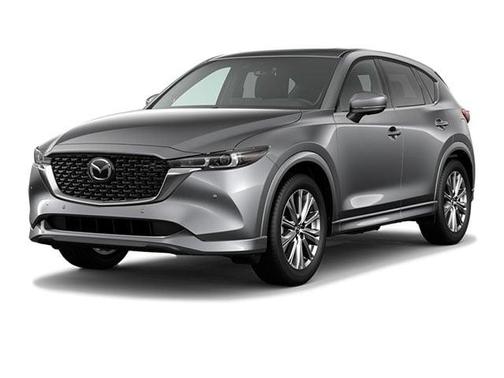 Machine Gray Metallic 2023 Mazda CX-5 2.5 Turbo Signature