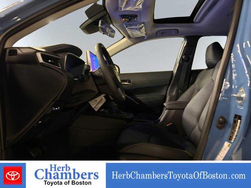 Cavalry Blue 2026 Toyota Corolla Cross XLE