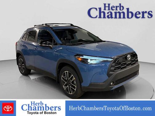 Cavalry Blue 2026 Toyota Corolla Cross XLE