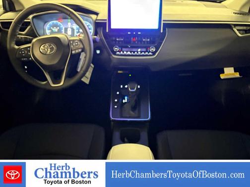 Cavalry Blue 2026 Toyota Corolla Cross XLE