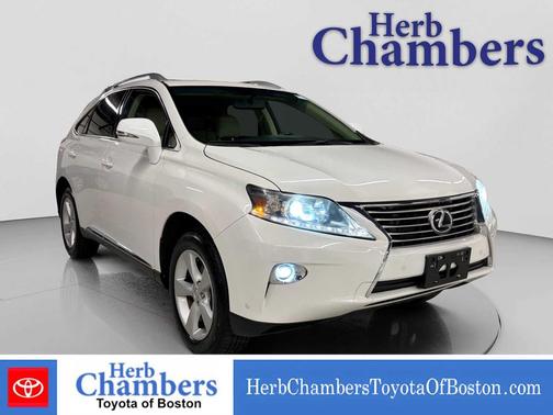 Starfire Pearl 2015 Lexus RX 350 Base