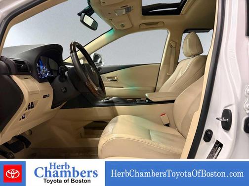 Starfire Pearl 2015 Lexus RX 350 Base