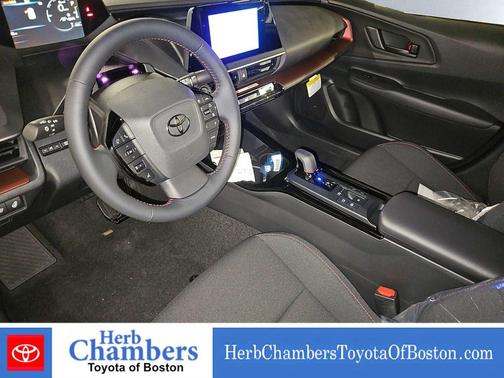 Guardian Gray 2026 Toyota Prius Plug-In Hybrid SE