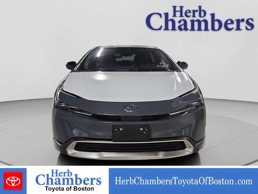 Guardian Gray 2026 Toyota Prius Plug-In Hybrid SE