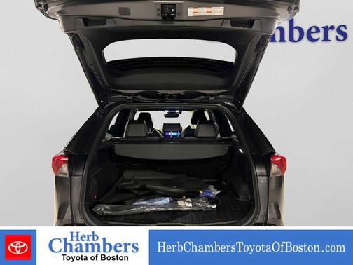 Silver Sky Metallic/Midnight Black Metallic 2023 Toyota RAV4 Prime XSE