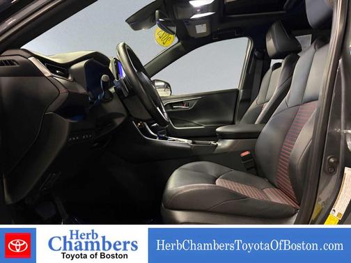 Silver Sky Metallic/Midnight Black Metallic 2023 Toyota RAV4 Prime XSE