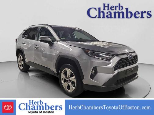 2021 Toyota RAV4 Hybrid XLE Premium