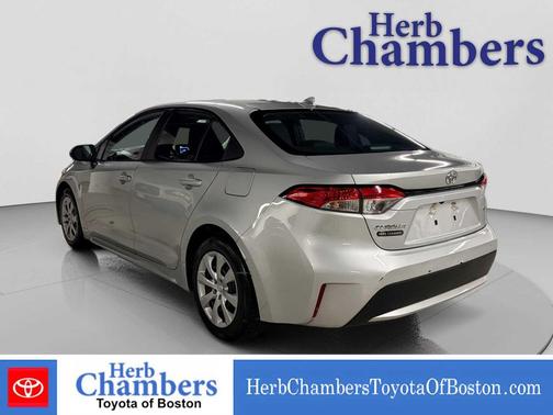 Classic Silver Metallic 2020 Toyota Corolla LE