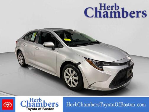 Classic Silver Metallic 2020 Toyota Corolla LE