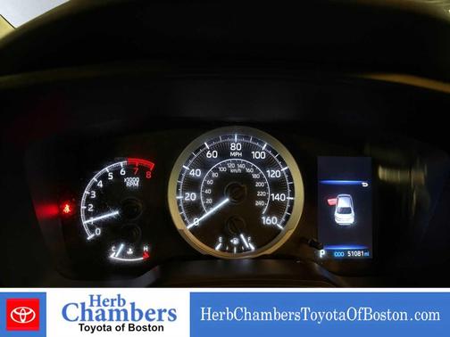 Classic Silver Metallic 2020 Toyota Corolla LE