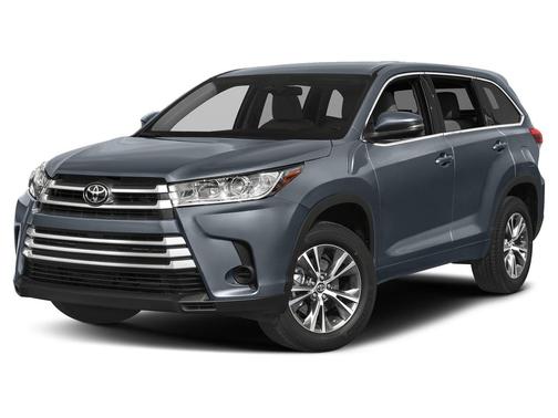 Shoreline Blue Pearl 2019 Toyota Highlander LE