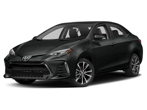Black Sand Pearl 2019 Toyota Corolla SE