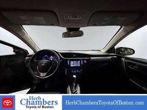 Black Sand Pearl 2019 Toyota Corolla SE