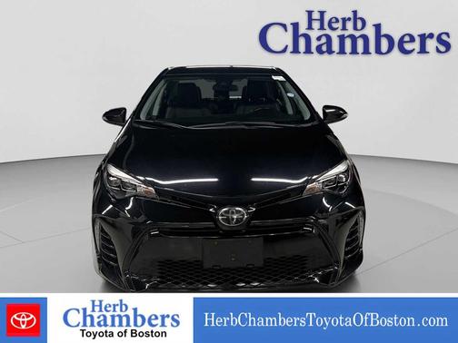 Black Sand Pearl 2019 Toyota Corolla SE